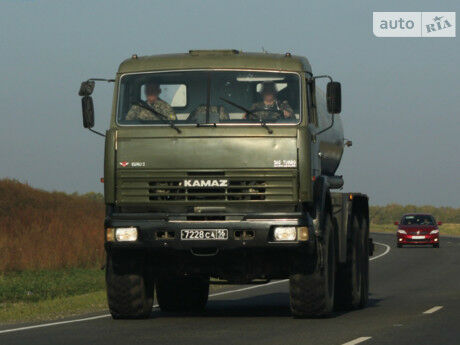 КамАЗ 43114 1996 року КамАЗ 43114 1996 року