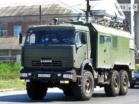 КамАЗ 43114 2007 року