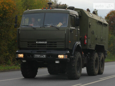 КамАЗ 43114 1995 року КамАЗ 43114 1995 року