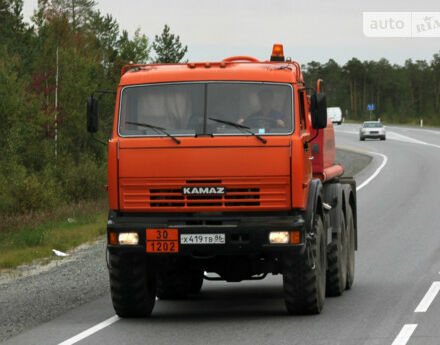 Фото на відгук з оцінкою 5   про авто КамАЗ 43114 1997 року випуску від автора “Ivan2491” з текстом: Водил этот грузовик! Чувствуешь себя уверенно! В управлении хорош! По бездорожью перескакиваешь я...