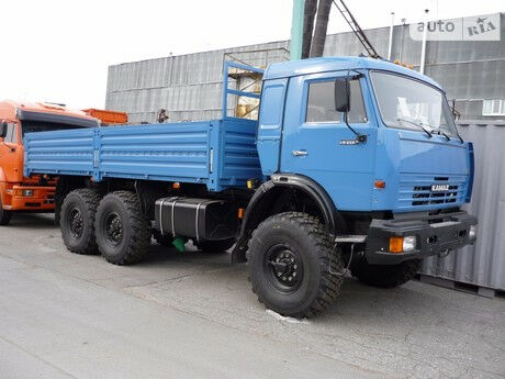 КамАЗ 43118 2012 года КамАЗ 43118 2012 года
