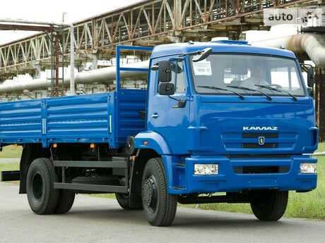 КамАЗ 43253 2017 року КамАЗ 43253 2017 року