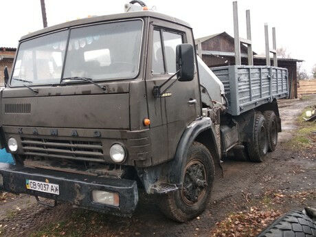 КамАЗ 5320 1990 року КамАЗ 5320 1990 року
