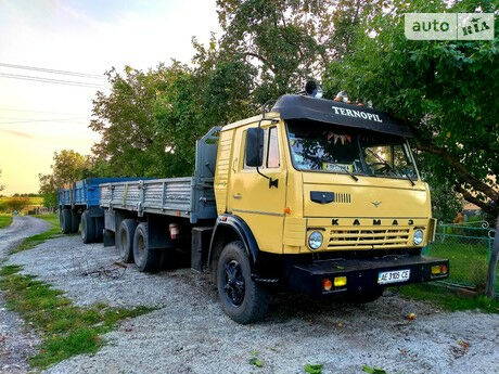 КамАЗ 53212 1986 года КамАЗ 53212 1986 года