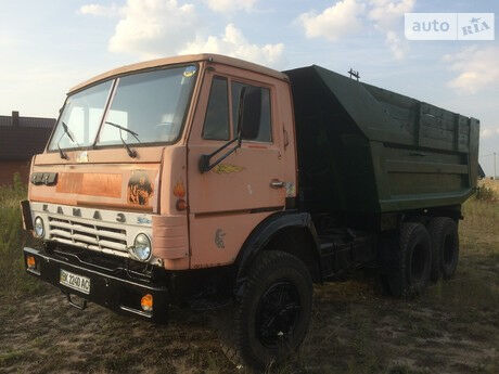 КамАЗ 5511 1986 року КамАЗ 5511 1986 року