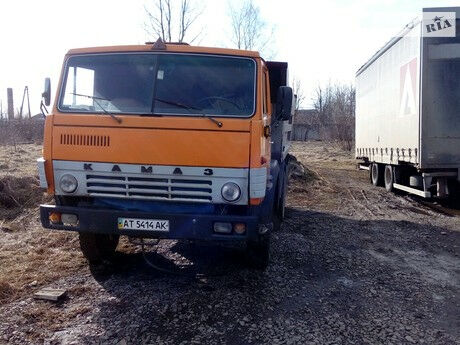 КамАЗ 5511 1989 года КамАЗ 5511 1989 года