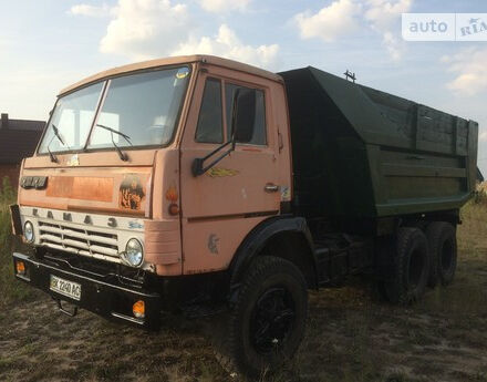 Фото на відгук з оцінкою 4   про авто КамАЗ 5511 1986 року випуску від автора “Bars3000” з текстом: Камаз- этот грузовик я рекомендую тем, кто любит ездить по бездорожью. Мощный двигатель, который ...