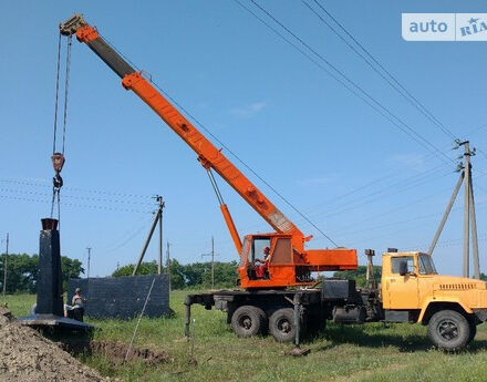 Фото на відгук з оцінкою 3.8   про авто КрАЗ 255 1993 року випуску від автора “Роман” з текстом: Ціна відповідає, гроші заробляє Тай добре... Старість своє бере але совдеп це совдеп.