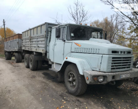 Фото на відгук з оцінкою 5   про авто КрАЗ 65101 1994 року випуску від автора “Александр” з текстом: Авто просто монстр. Очень доволен после того как машину взял в руки толковый водитель он заиграл ...