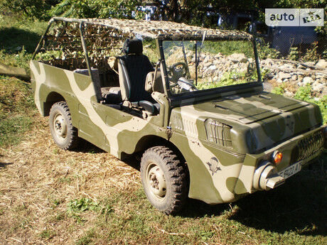 ЛуАЗ 967 1989 року ЛуАЗ 967 1989 року