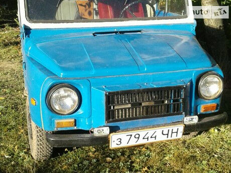 ЛуАЗ 969 Волинь 1980 года ЛуАЗ 969 Волинь 1980 года