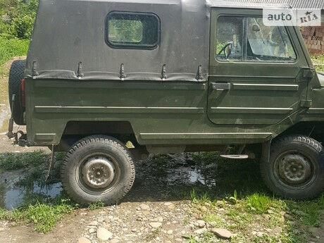 ЛуАЗ 969 Волинь 1996 года ЛуАЗ 969 Волинь 1996 года