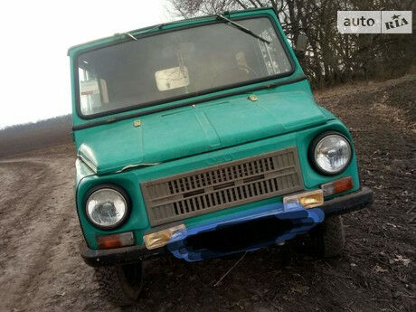 ЛуАЗ 969 Волинь 1987 года ЛуАЗ 969 Волинь 1987 года
