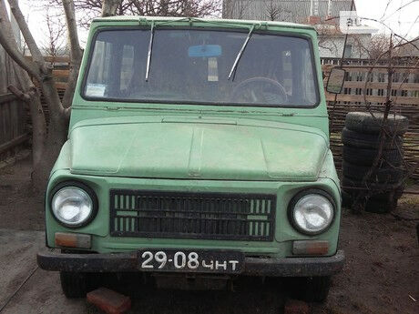 ЛуАЗ 969 Волинь 1981 року ЛуАЗ 969 Волинь 1981 року