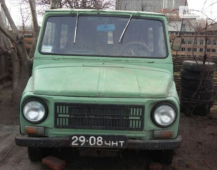 ЛуАЗ 969 Волинь 1981 року