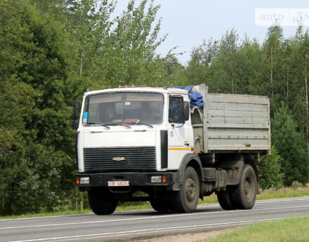 Фото на отзыв с оценкой 5 о МАЗ 5551 2008 году выпуска от автора "kravez" с текстом: Работаю с 2008 года на грузовом автомобиле МАЗ 5551, кузов – самосвал, кабина очень уютная и удоб...