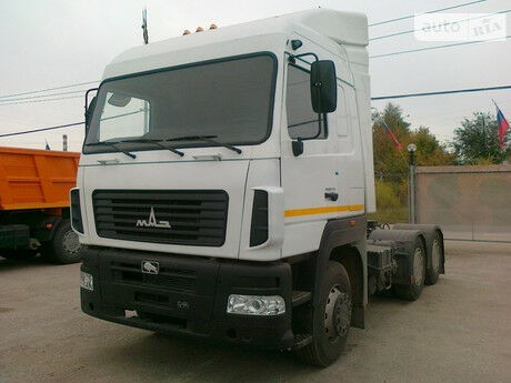 МАЗ 6430 2007 року МАЗ 6430 2007 року