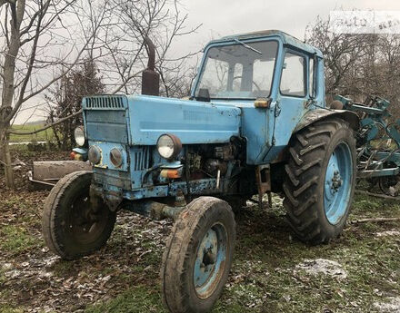 Фото на відгук з оцінкою 2.6   про авто МТЗ 80 Беларус 1991 року випуску від автора “Юрій” з текстом: Найбільш розповсюджений трактор. По надійності досить суперечлива машина. Надійний мотор, надійни...