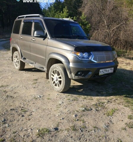 УАЗ Патриот 2018 года