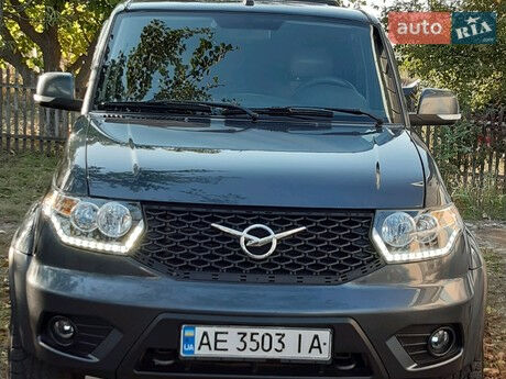 УАЗ Патриот 2016 года УАЗ Патриот 2016 года
