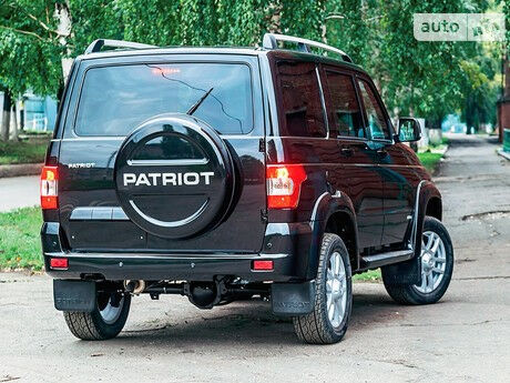 УАЗ Патриот 2008 року УАЗ Патриот 2008 року