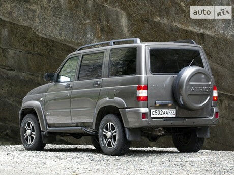 УАЗ Патриот 2008 року УАЗ Патриот 2008 року