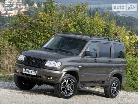 УАЗ Патриот 2008 року УАЗ Патриот 2008 року
