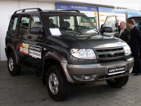УАЗ Патриот 2008 року УАЗ Патриот 2008 року