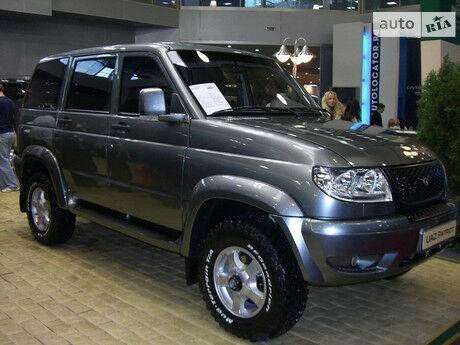 УАЗ Патриот 2007 року УАЗ Патриот 2007 року