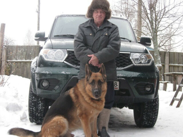 УАЗ Патриот 2010 года