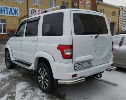 УАЗ Патриот 2017 года