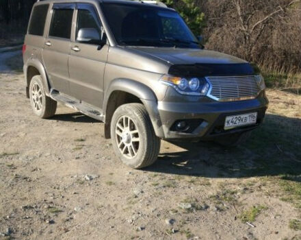 УАЗ Патриот 2018 года