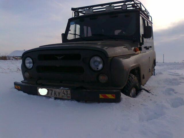 УАЗ Хантер 2007 року