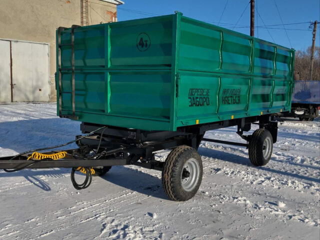 Зелений 2ППС 4, об'ємом двигуна 0 л та пробігом 0 тис. км за 8509 $, фото 1 на Automoto.ua