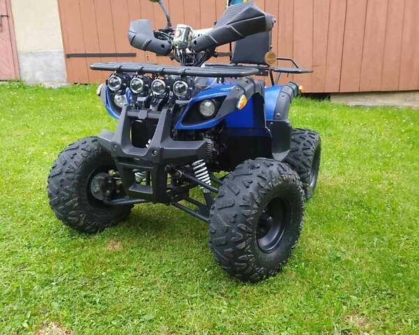 Синий АБМ BFD 125A, объемом двигателя 0 л и пробегом 2 тыс. км за 750 $, фото 1 на Automoto.ua