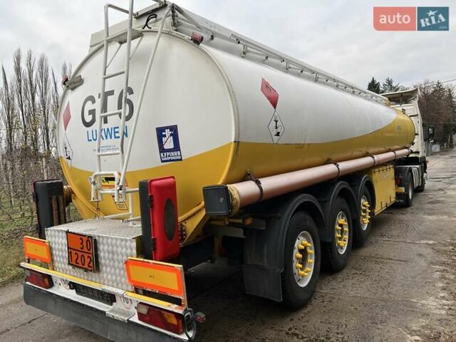 Желтый АДР Трейлерс ЦТС 4, объемом двигателя 0 л и пробегом 100 тыс. км за 19700 $, фото 1 на Automoto.ua