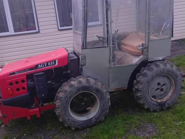 Червоний АГТ 835, об'ємом двигуна 1.65 л та пробігом 314 тис. км за 2650 $, фото 1 на Automoto.ua