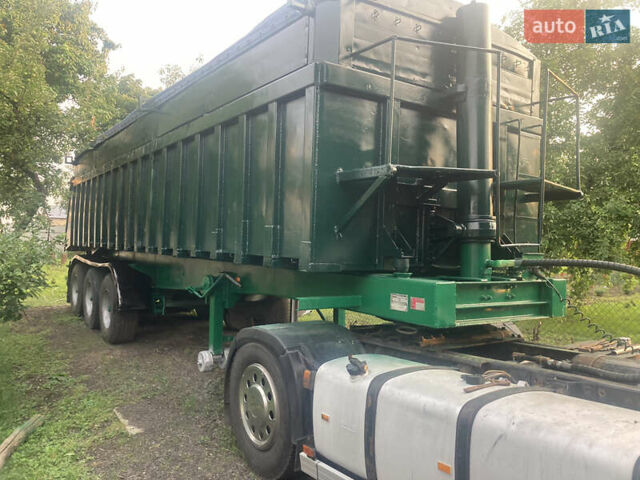 Зеленый АТМ АТМ, объемом двигателя 0 л и пробегом 777 тыс. км за 6900 $, фото 1 на Automoto.ua