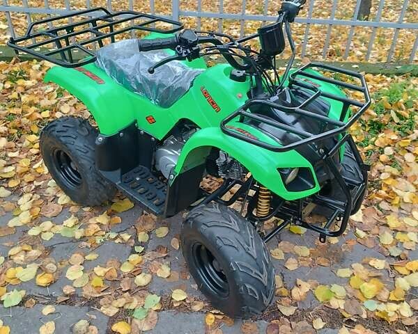 Зеленый АТВ 110, объемом двигателя 0.11 л и пробегом 100 тыс. км за 450 $, фото 1 на Automoto.ua