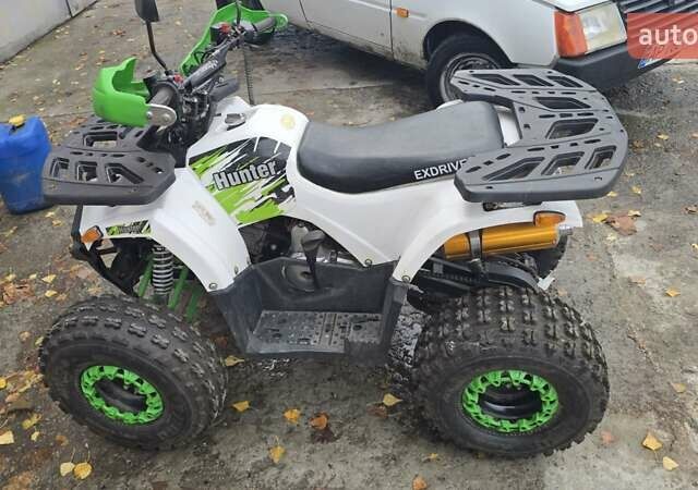 Білий АТВ 125, об'ємом двигуна 1.25 л та пробігом 1 тис. км за 750 $, фото 1 на Automoto.ua