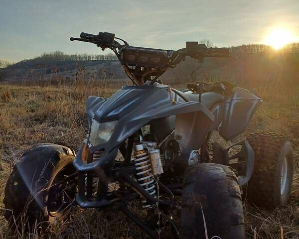 Черный АТВ 125, объемом двигателя 0.12 л и пробегом 1 тыс. км за 650 $, фото 1 на Automoto.ua