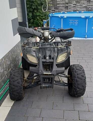 Черный АТВ 125, объемом двигателя 0.12 л и пробегом 1 тыс. км за 555 $, фото 1 на Automoto.ua