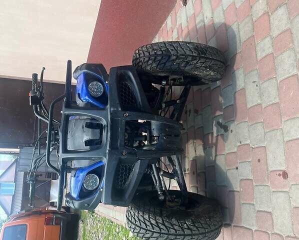 Синий АТВ 125, объемом двигателя 0.12 л и пробегом 5 тыс. км за 520 $, фото 1 на Automoto.ua