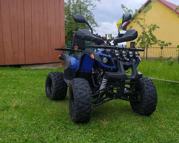 Синий АТВ 125, объемом двигателя 0 л и пробегом 1 тыс. км за 800 $, фото 1 на Automoto.ua