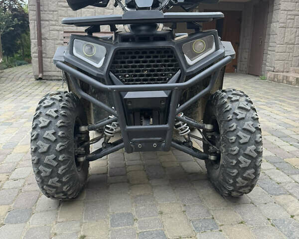 Черный АТВ 200, объемом двигателя 0.2 л и пробегом 1 тыс. км за 1750 $, фото 1 на Automoto.ua