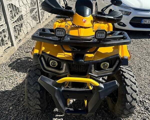 Желтый АТВ 200, объемом двигателя 0 л и пробегом 2 тыс. км за 1499 $, фото 1 на Automoto.ua