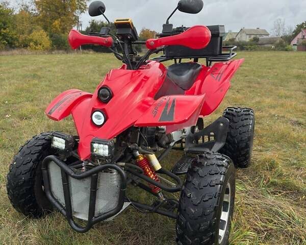 Червоний АТВ 250, об'ємом двигуна 0 л та пробігом 1 тис. км за 1400 $, фото 1 на Automoto.ua