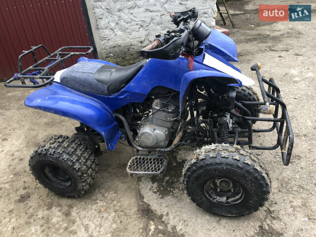 Синій АТВ 250, об'ємом двигуна 0.25 л та пробігом 5 тис. км за 800 $, фото 1 на Automoto.ua