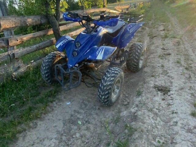 Синий АТВ 250, объемом двигателя 0 л и пробегом 15 тыс. км за 1048 $, фото 1 на Automoto.ua