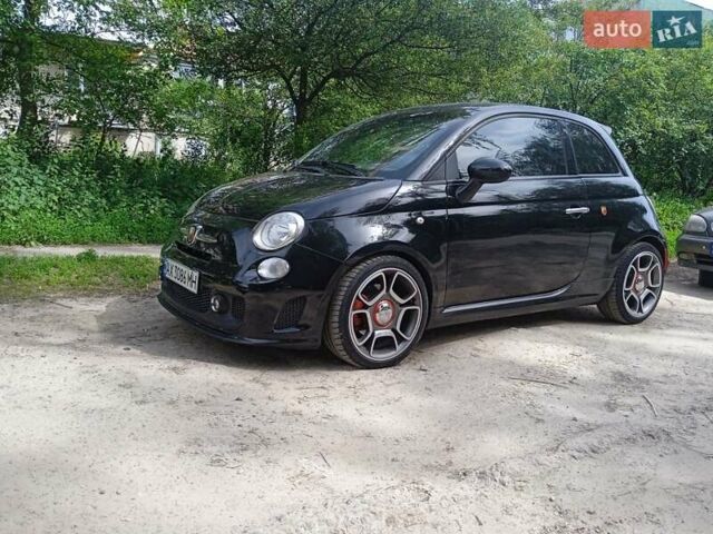 Черный Абарт Fiat 500, объемом двигателя 1.4 л и пробегом 30 тыс. км за 9500 $, фото 1 на Automoto.ua